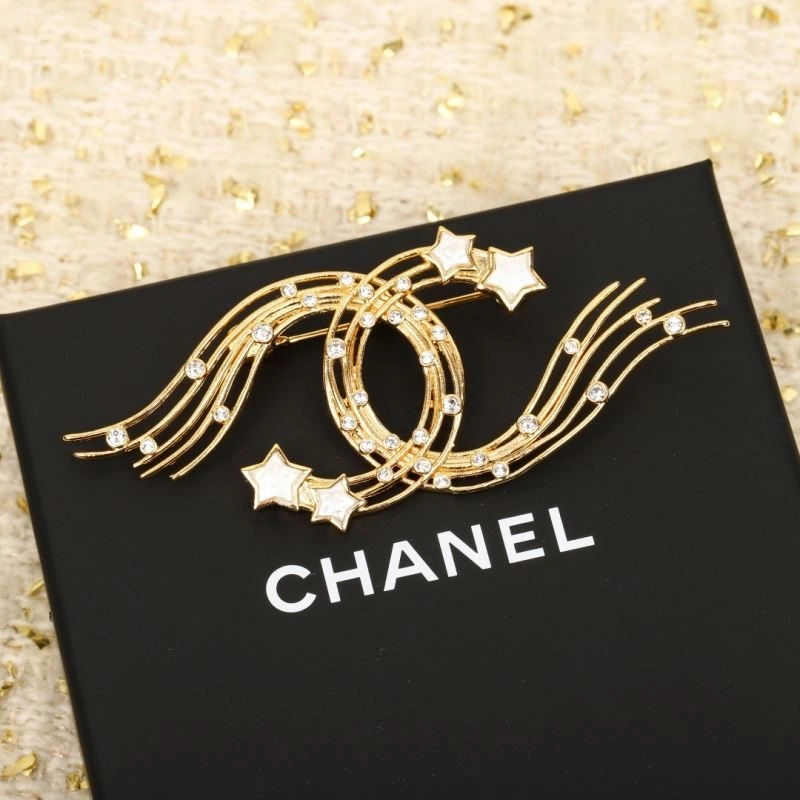 Flexible Chanel Brooches 221861