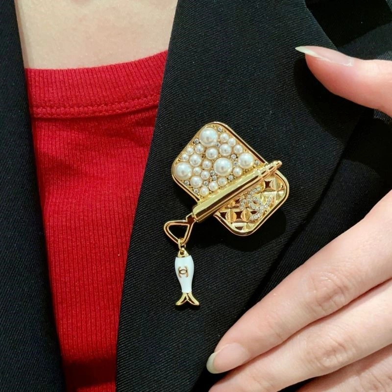 Chanel Brooches FastDry 221864