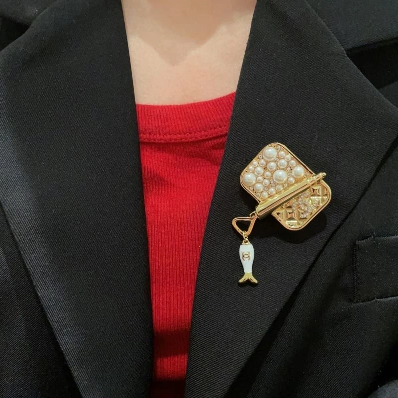 Chanel Brooches FastDry 221864