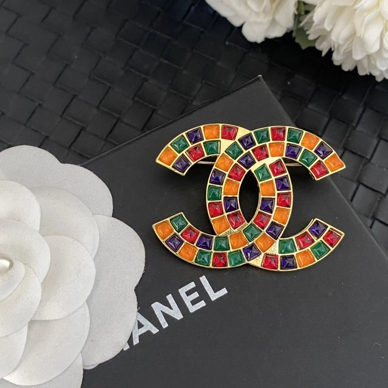 Stretchable Chanel Brooches 221836