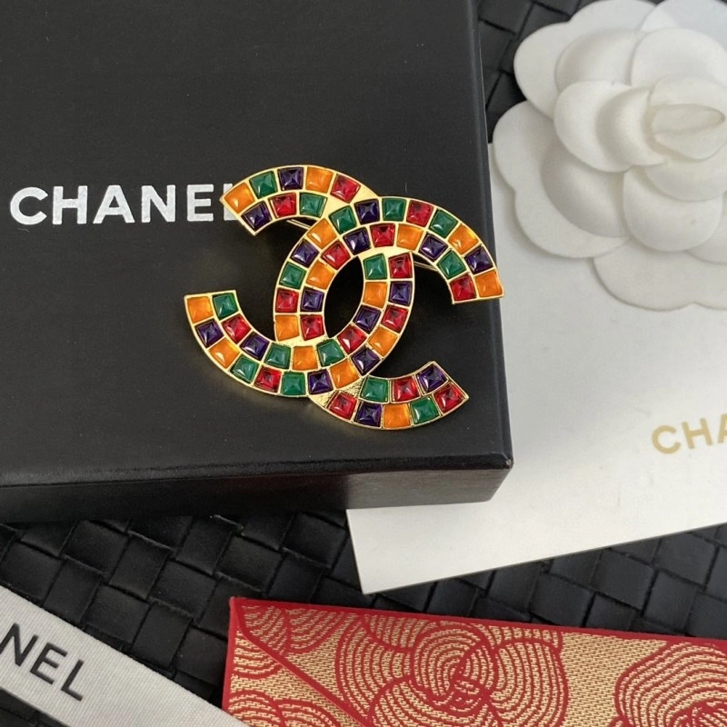 Stretchable Chanel Brooches 221836
