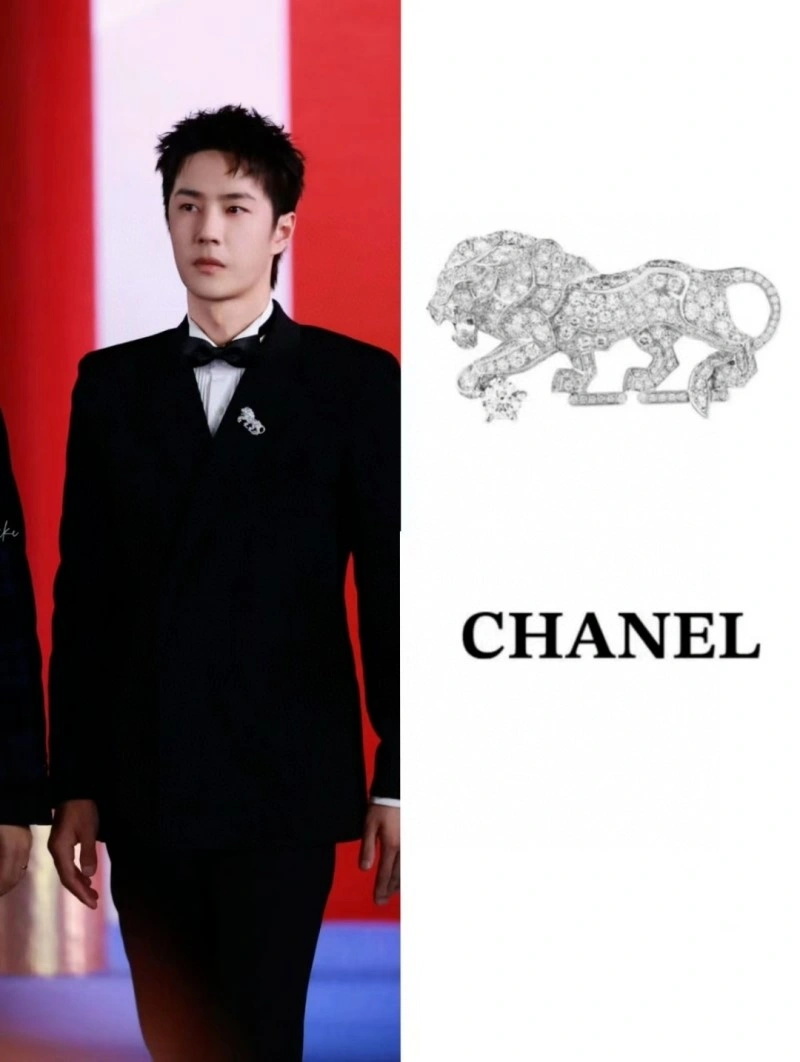 Chanel Brooches Durable 221832
