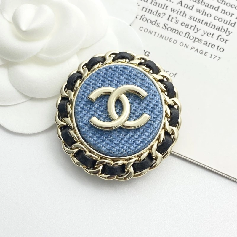 Flexible Chanel Brooches 221932