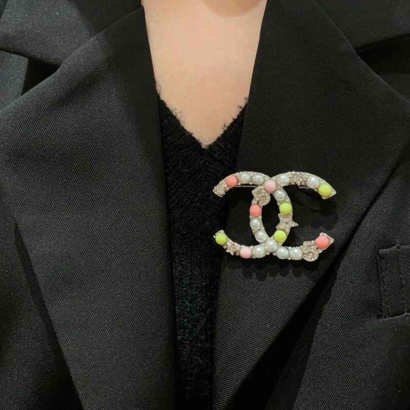 Chanel Brooches ZeroBulk 221834
