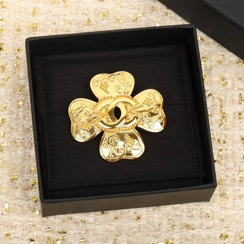 Sustainable Chanel Brooches 221820