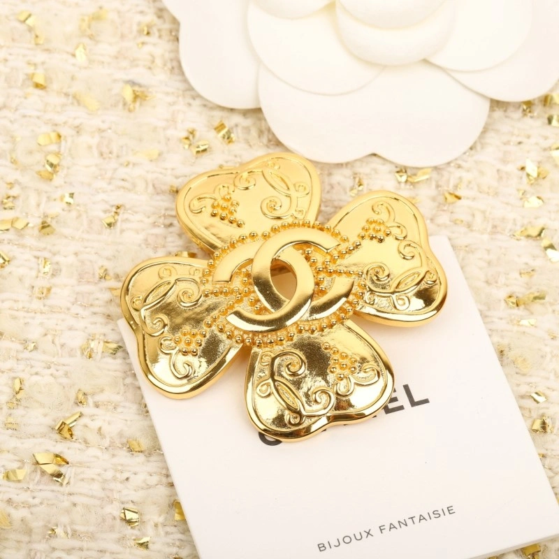 Sustainable Chanel Brooches 221820