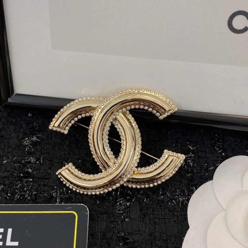 QuickDry Chanel Brooches 221816