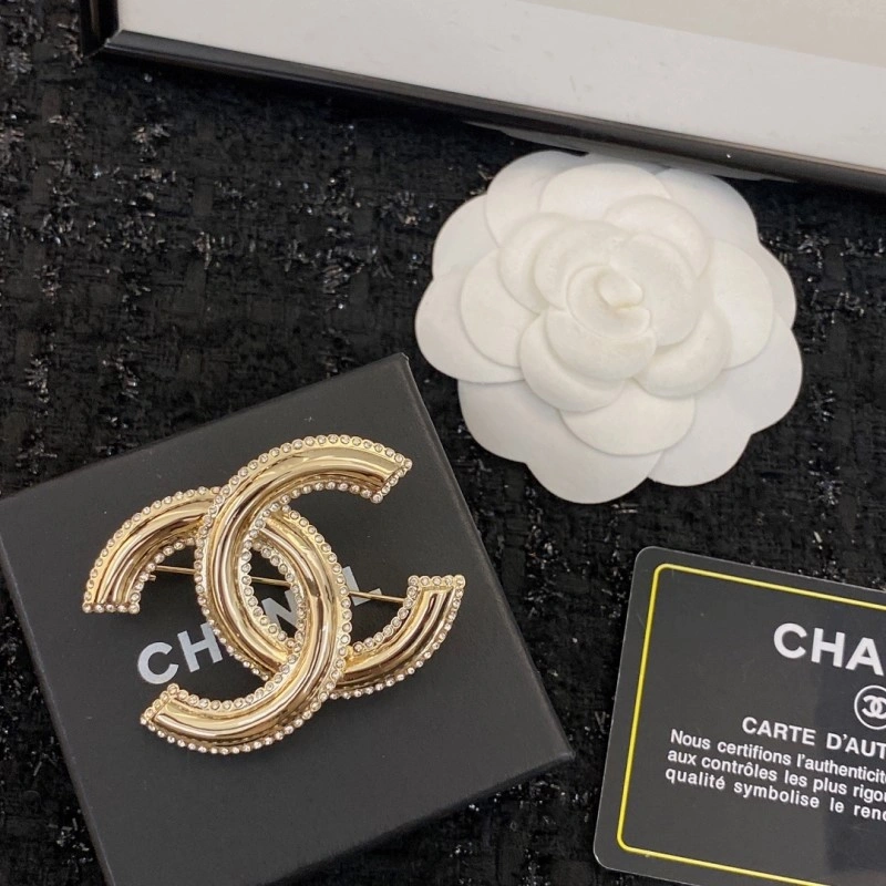 QuickDry Chanel Brooches 221816