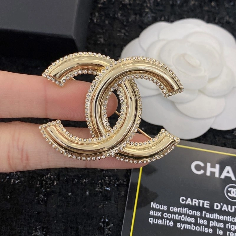 QuickDry Chanel Brooches 221816