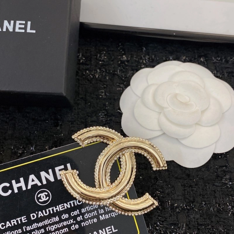 QuickDry Chanel Brooches 221816