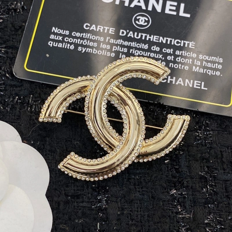 QuickDry Chanel Brooches 221816