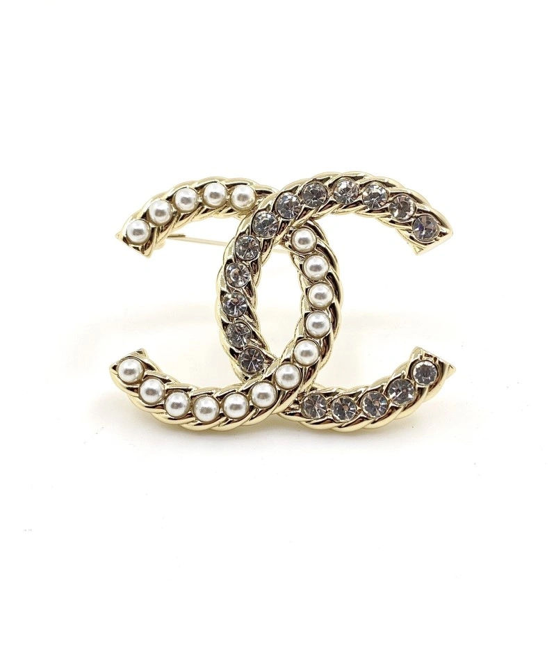 Refined Chanel Brooches 221809