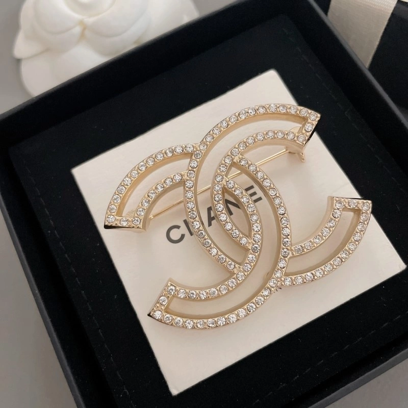 Colorful Chanel Brooches 221805