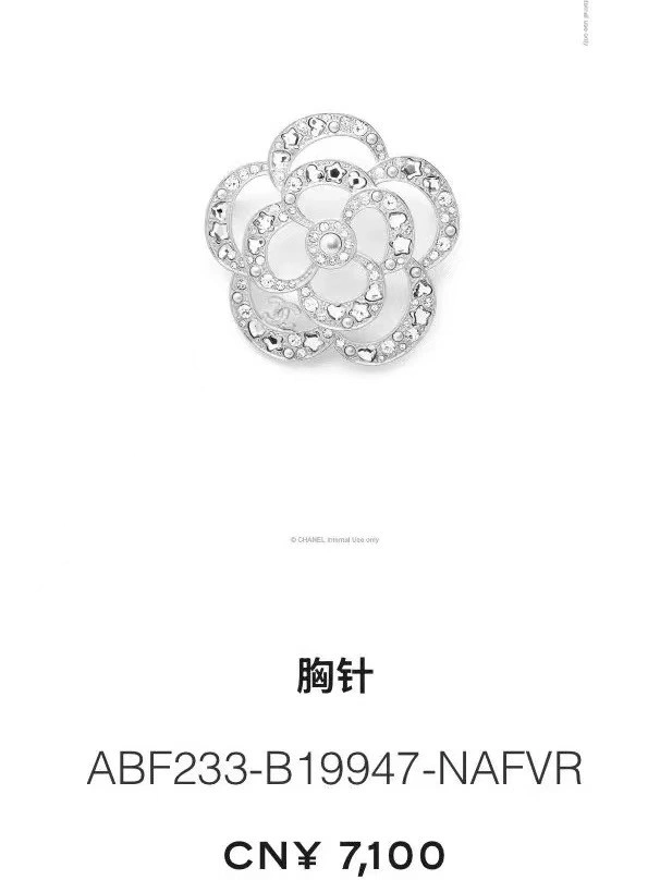 Comfortable Chanel Brooches 221813