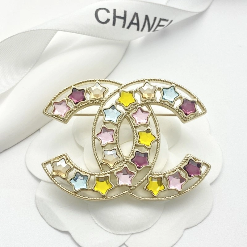 Flexible Chanel Brooches 221819
