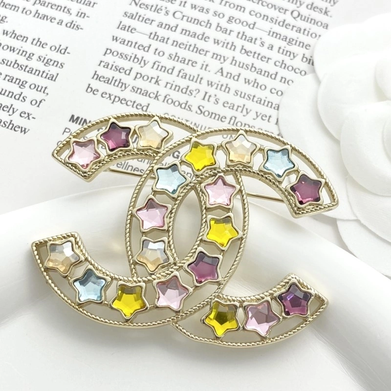Flexible Chanel Brooches 221819