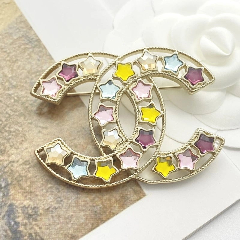 Flexible Chanel Brooches 221819