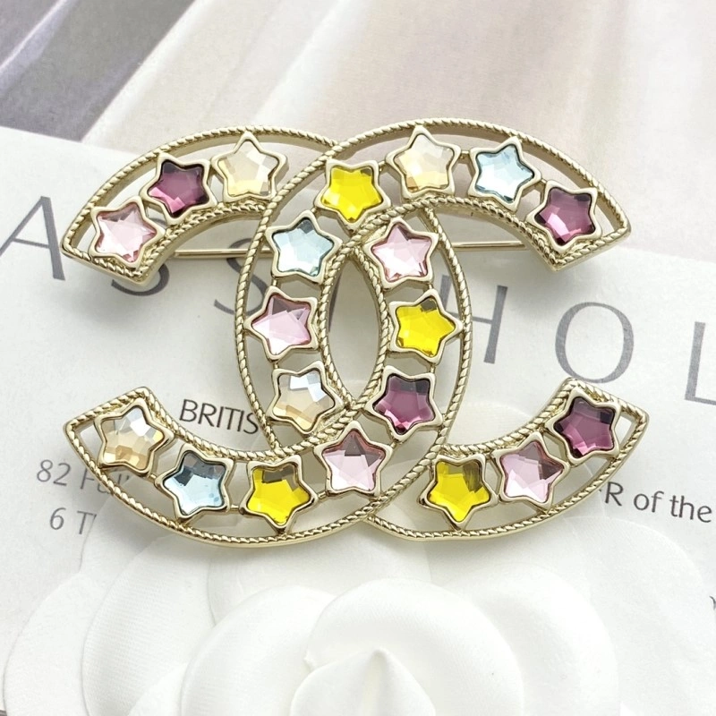 Flexible Chanel Brooches 221819