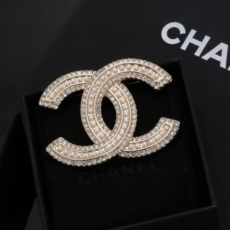 Stretchable Chanel Brooches 221840