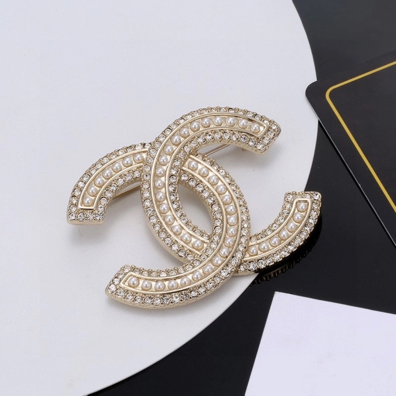 Stretchable Chanel Brooches 221840