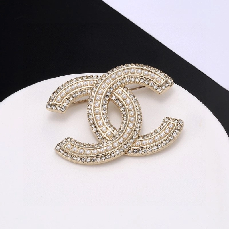 Stretchable Chanel Brooches 221840