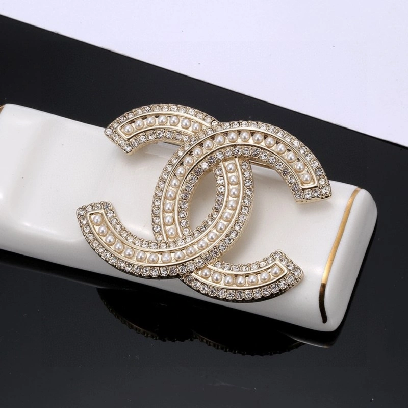 Stretchable Chanel Brooches 221840