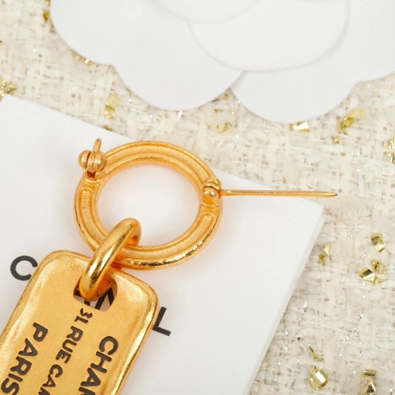 SmoothTexture Chanel Brooches 221776