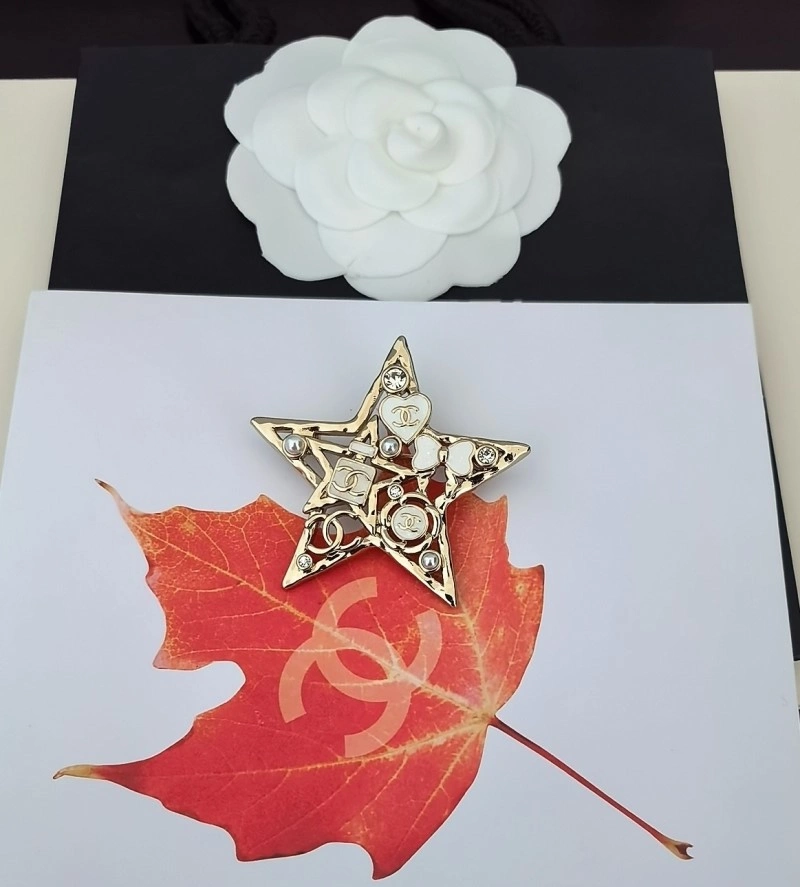 Comfortable Chanel Brooches 220351
