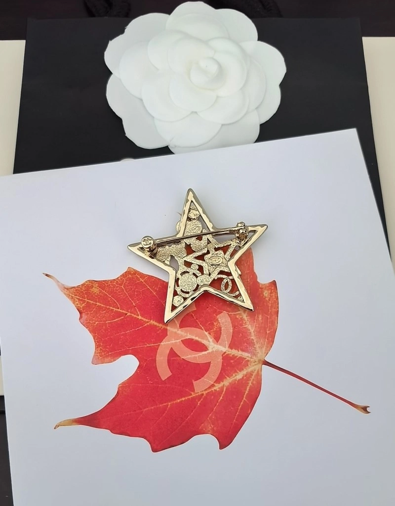 Comfortable Chanel Brooches 220351