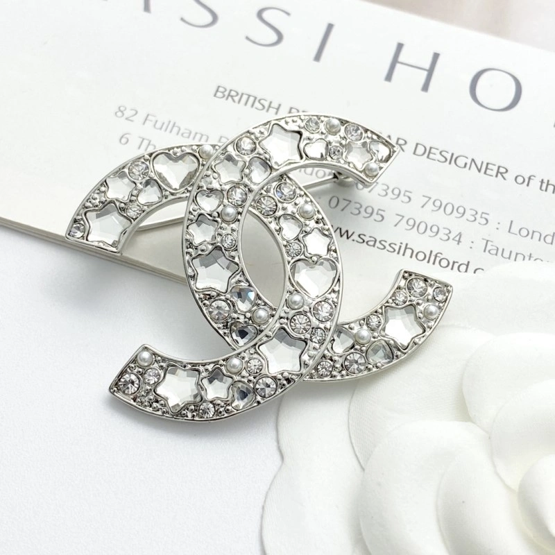 Thermal Chanel Brooches 220343