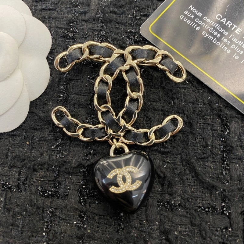 Trendsetting Chanel Brooches 220412