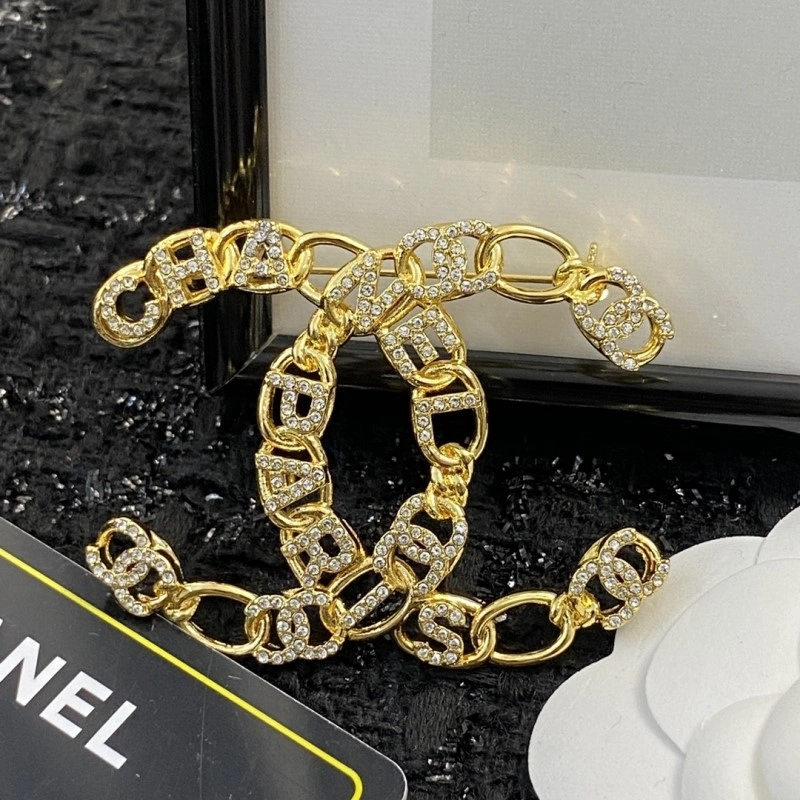 QuickDry Chanel Brooches 220326