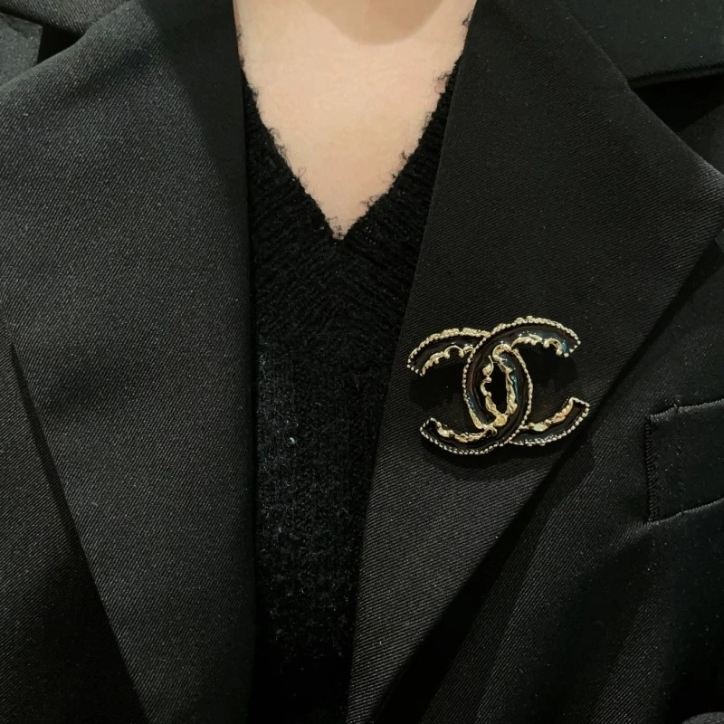 Unisex Chanel Brooches 220304