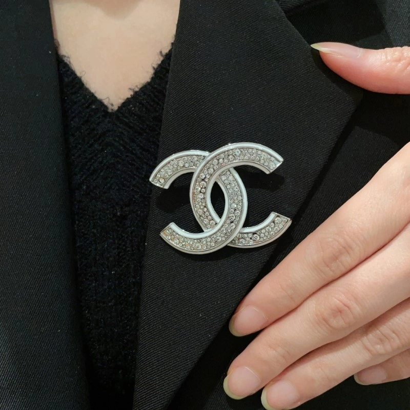 Seasonal Chanel Brooches 220303