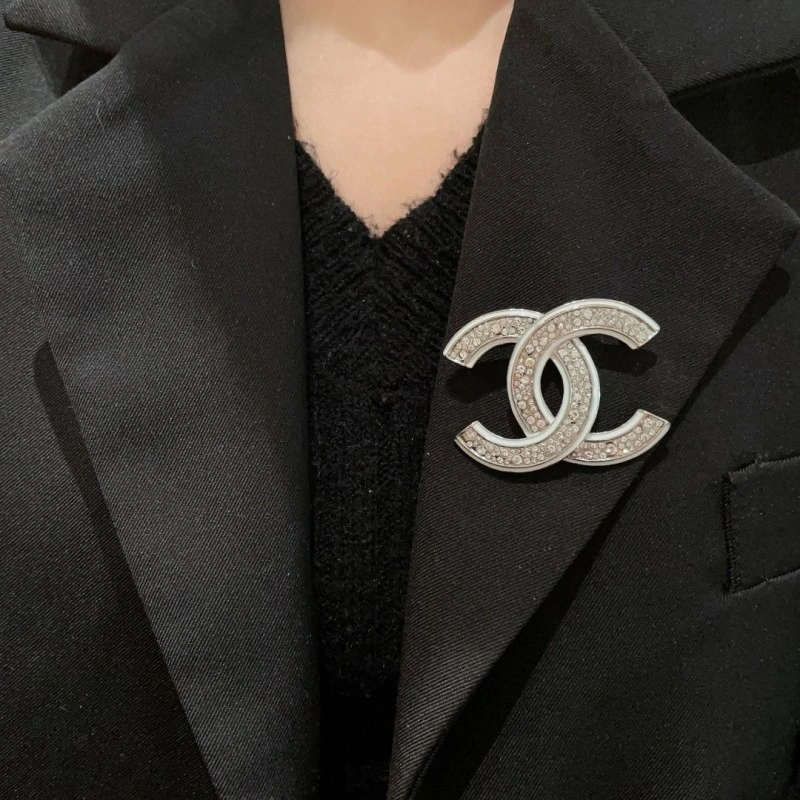 Seasonal Chanel Brooches 220303