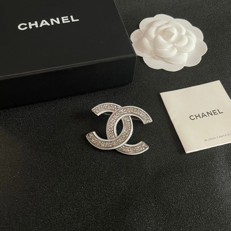 Seasonal Chanel Brooches 220303