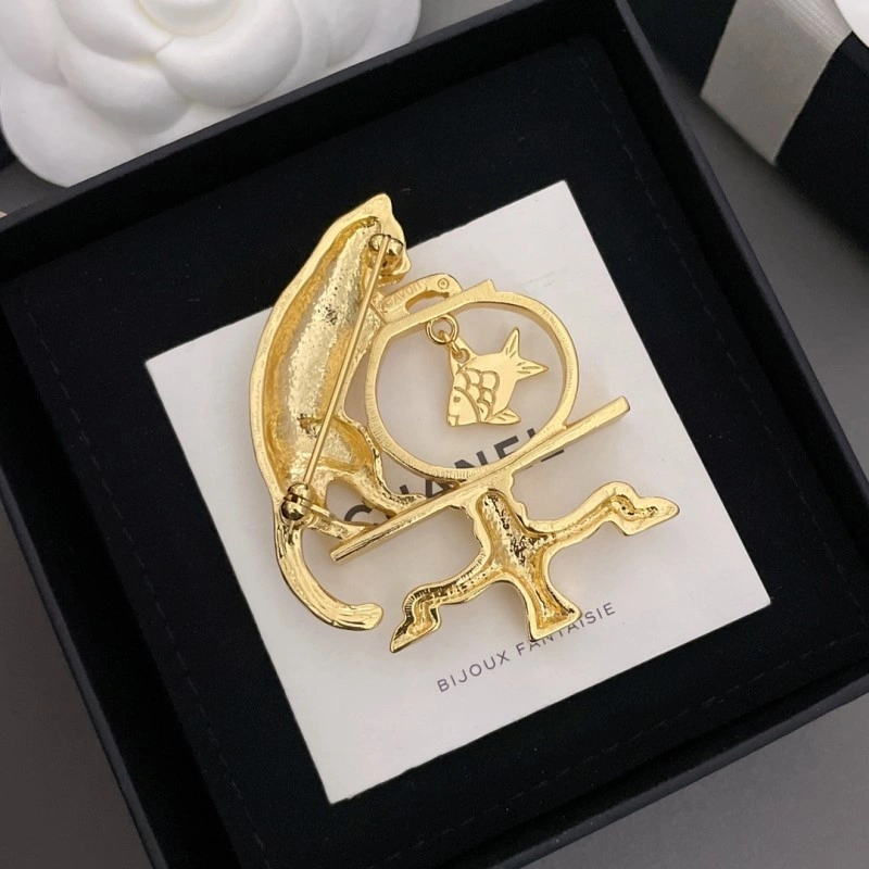 Modern Chanel Brooches 220291