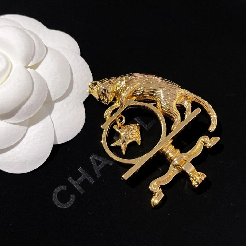 Modern Chanel Brooches 220291