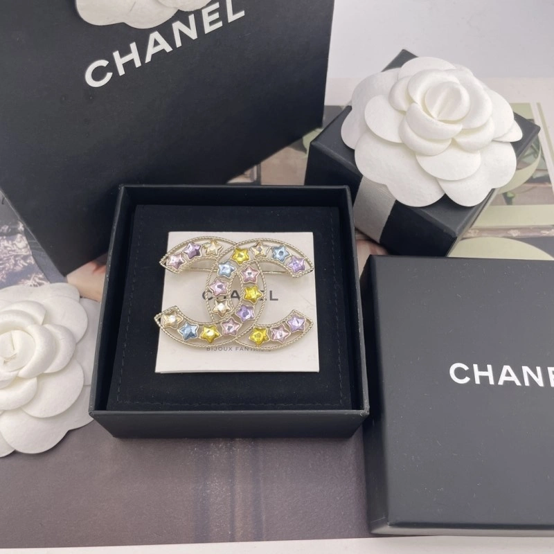 Reliable Chanel Brooches 220234