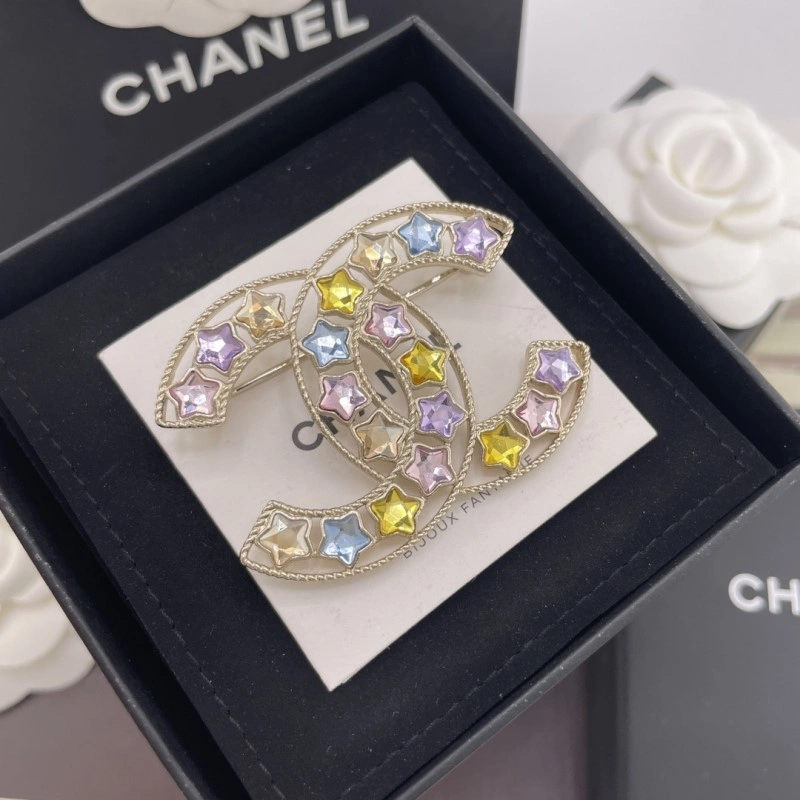 Reliable Chanel Brooches 220234