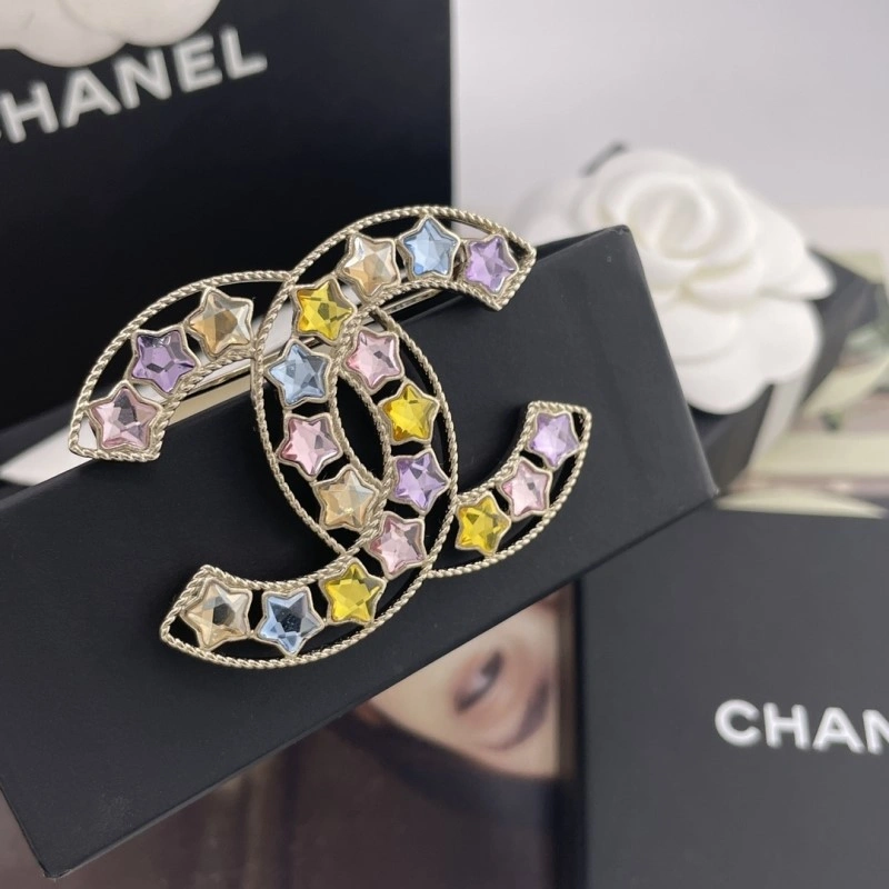 Reliable Chanel Brooches 220234
