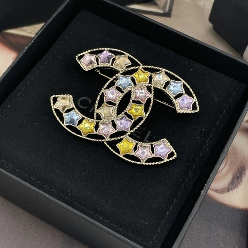 Reliable Chanel Brooches 220234