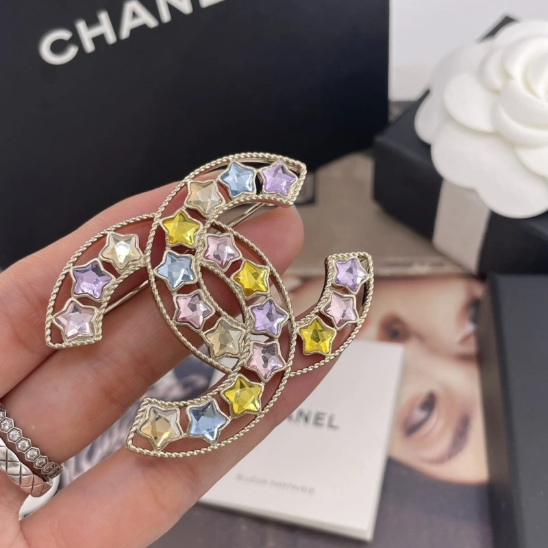 Reliable Chanel Brooches 220234