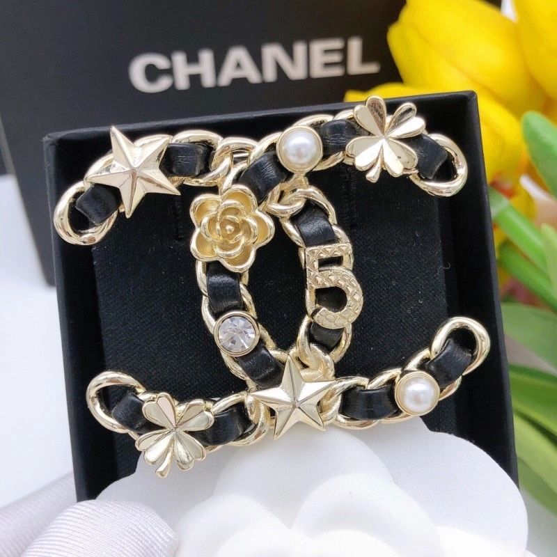 Contemporary Chanel Brooches 220220