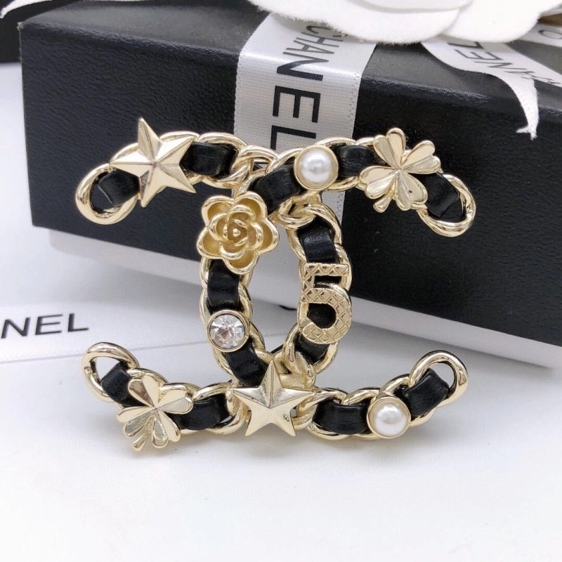 Contemporary Chanel Brooches 220220
