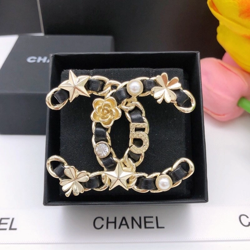 Contemporary Chanel Brooches 220220