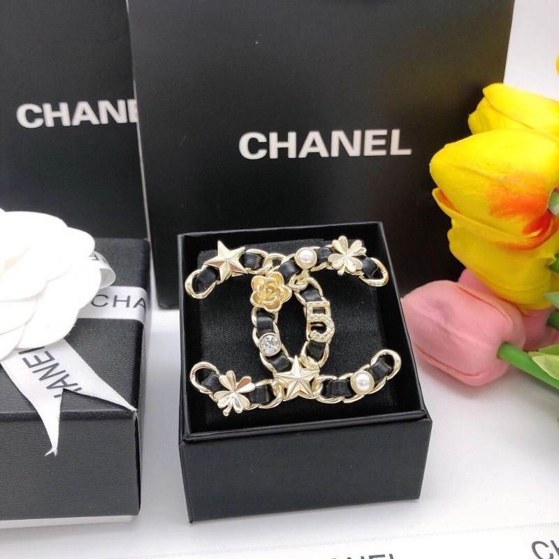 Contemporary Chanel Brooches 220220