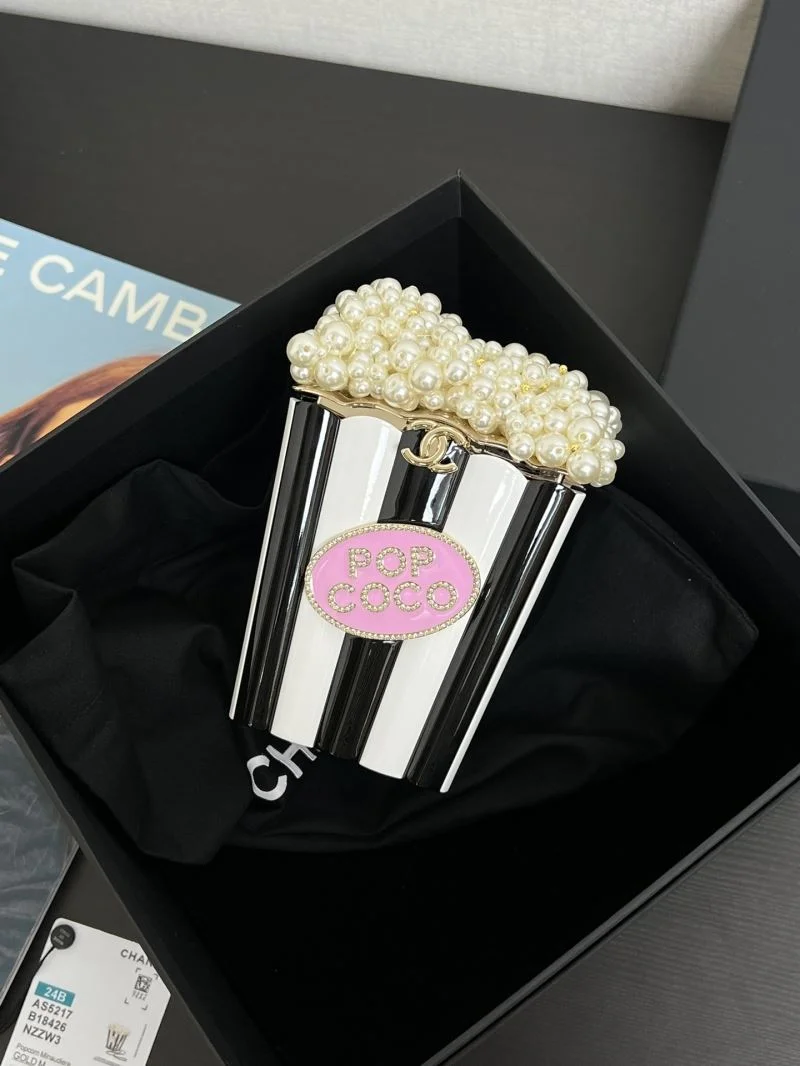 Flexible Chanel Bucket Bags 55455