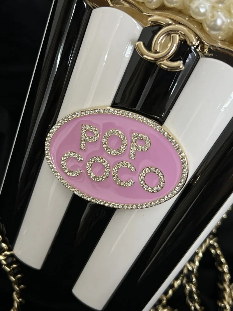 Flexible Chanel Bucket Bags 55455