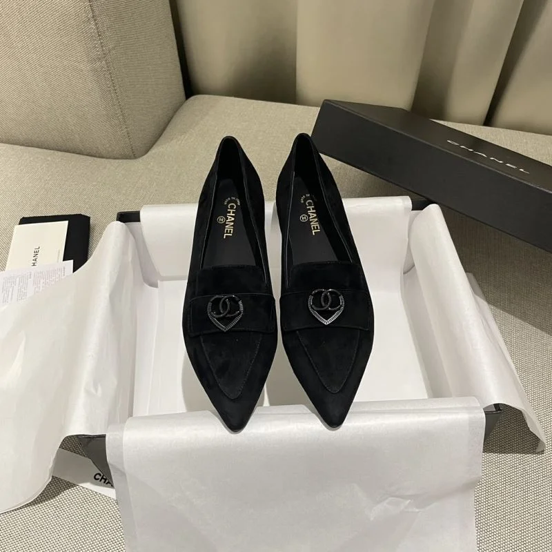 Chanel Business Shoes Stretchable 18330